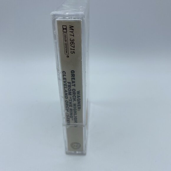 Cleveland Orchestra, Szell - Wagner: Highlights The Ring (1981) Music Cassette - Picture 2 of 3